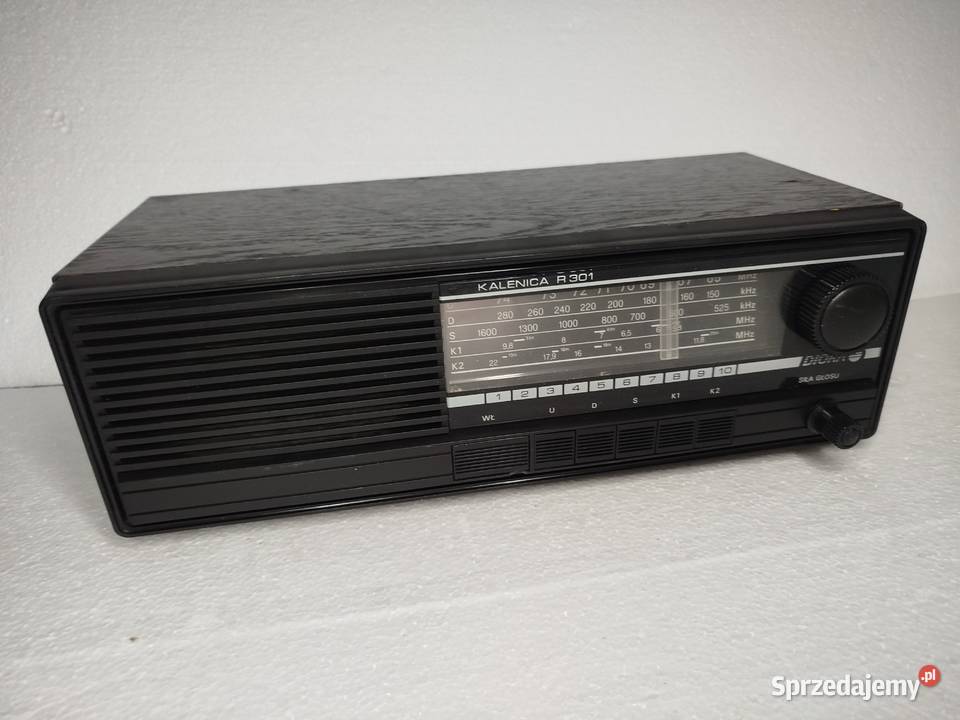 Radioodbiornik Kalenica R301 Zgierz
