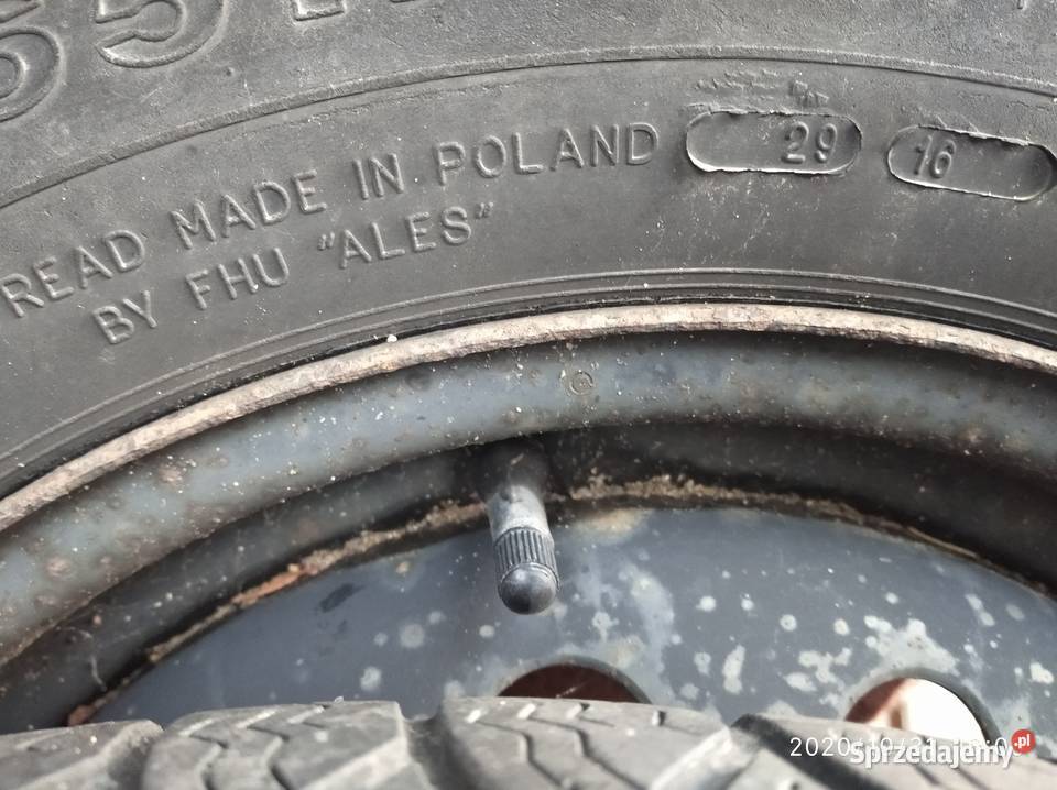 Dwie opony zimowe 1856515 Kłodzko