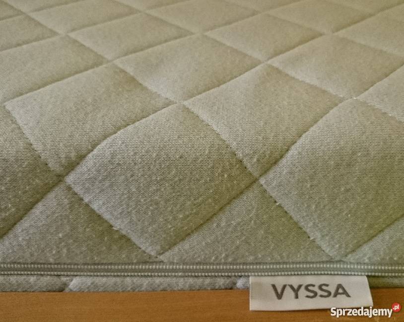 Łóżko IKEA GULLIVER z materacem VYSSA pojemnik Piaseczno