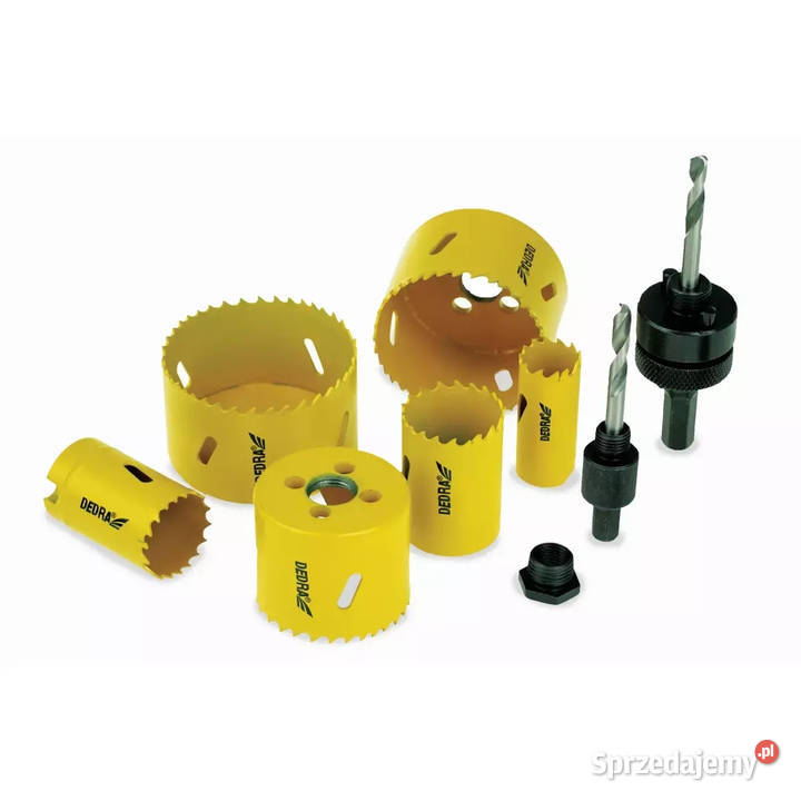 ZESTAW OTWORNIC BIMETALOWYCH DEDRA 08WZ01 8 Opalenica