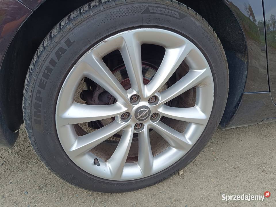 Opel Astra J 14 turbo 140 benzyna lpg CD Jaszowice