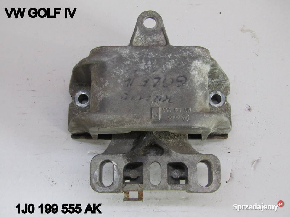 PODUSZKA SILNIKA VW GOLF IV 1J0199555AK osobowe Mysłaków