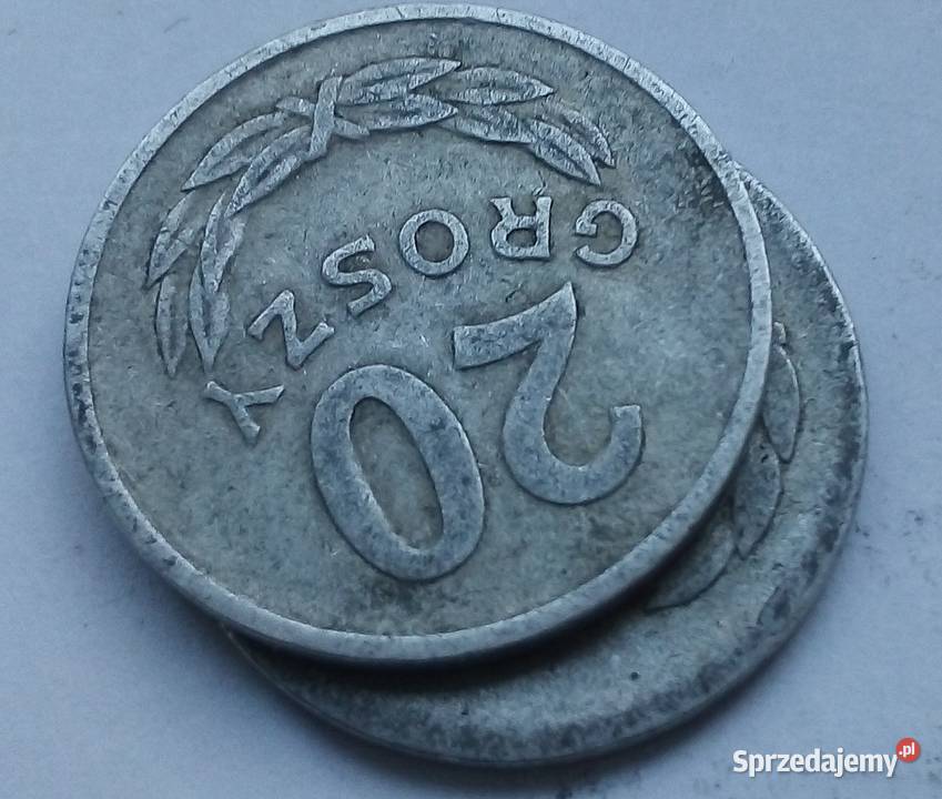 POLSKA20 GROSZY1968 rzzmAL2 SZTUKI Legionowo
