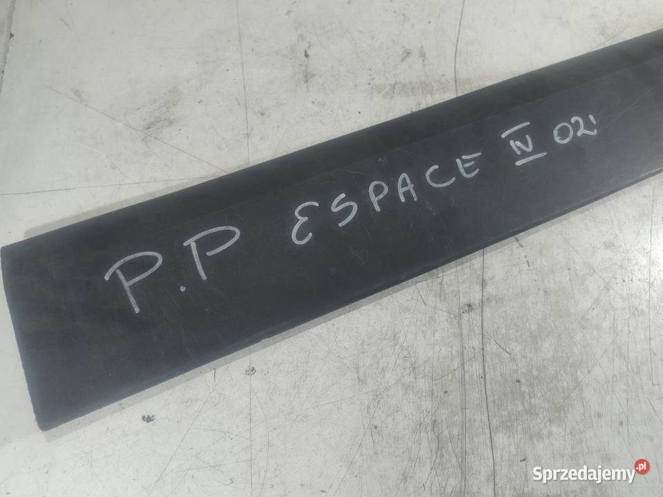 LISTWA DRZWI PRAWY PRZÓD RENAULT ESPACE IV 22