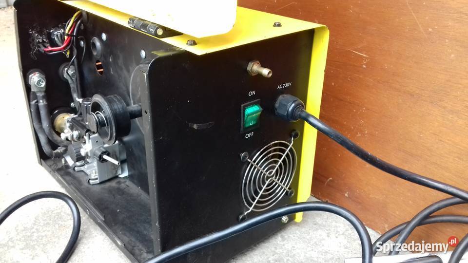 Spawarka migomat Magnum Mig 190II MMA uszkodzona śląskie Bytom