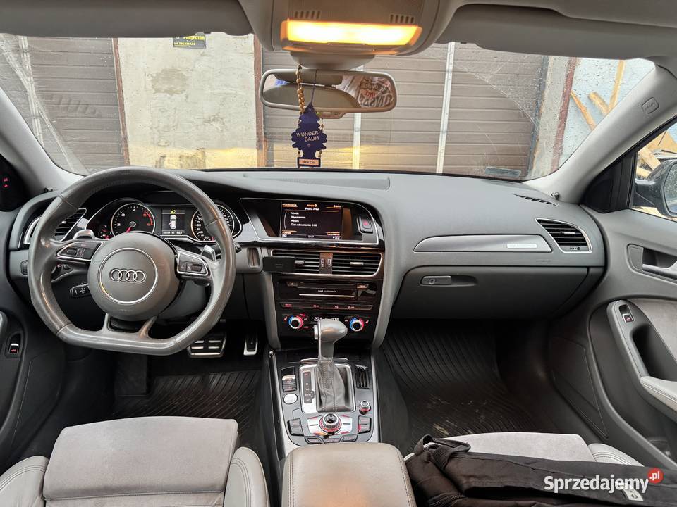 Audi A4 b8 20 tdi stronic ASR (kontrola trakcji) Żywiec