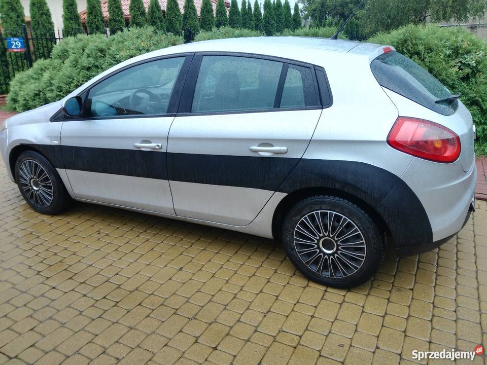 Fiat Bravo 2008r delikatny tuning zarejestrowany Łódź sprzedam