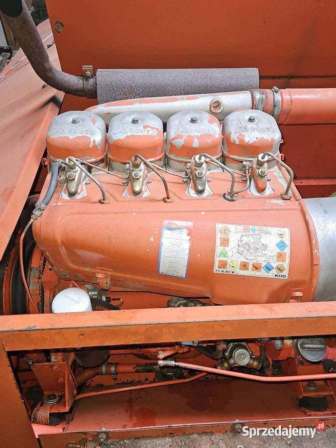 Ładny Kombajn Deutz Fahr m900 nie m980 m922 Deutz-Fahr Sejny