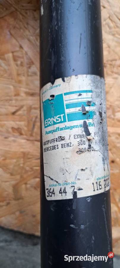 NOWY kompletny wydech ze starych zapasów Luzino