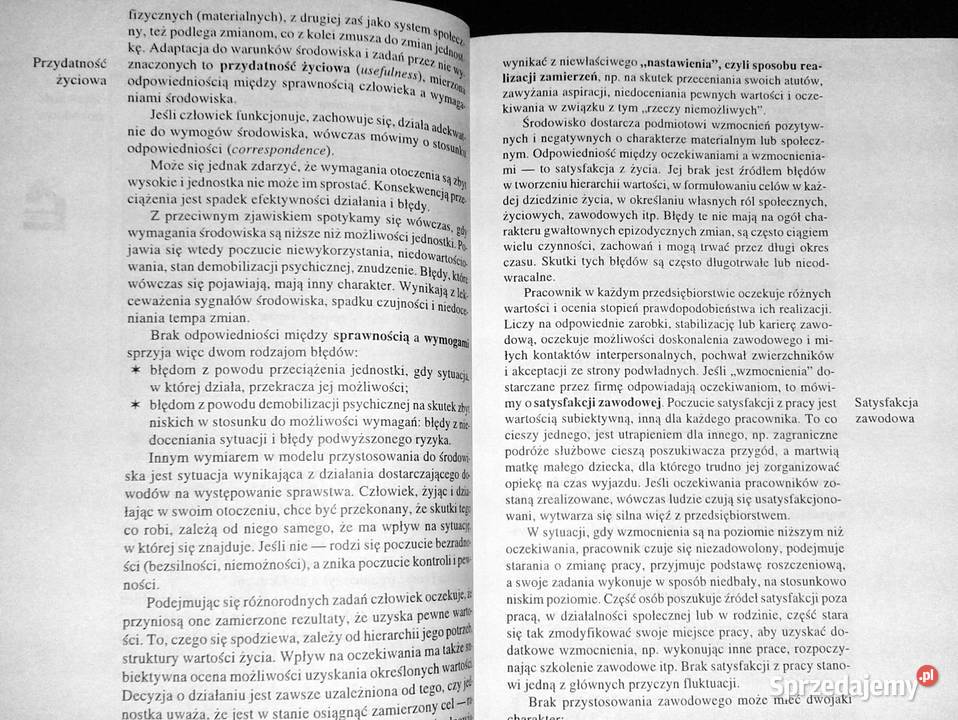 Psychologia w zarządzaniu Elżbieta Karney Chełm