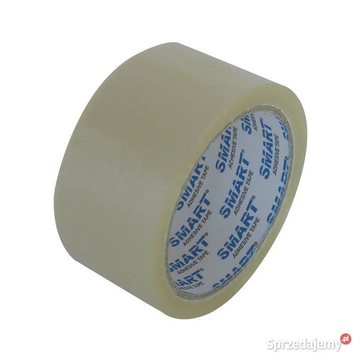 Taśma pakowa SMART 48x60y akrylowa brązowa 36rol Śródlesie