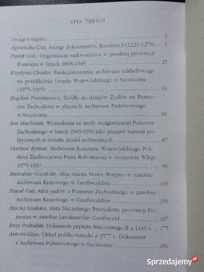 2714 Szczeciński Informator Archiwalny Szczecin