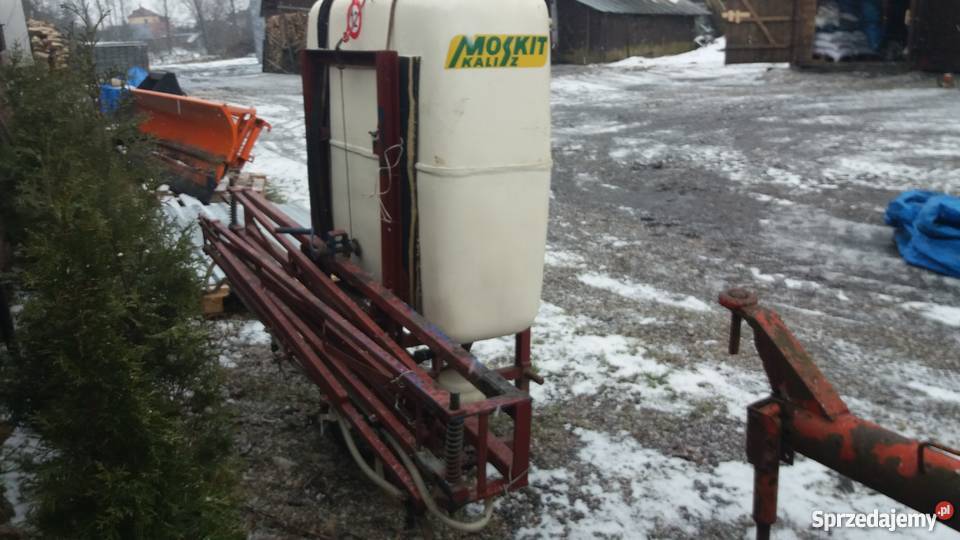 Opryskiwacz zawieszany Moskit Kalisz 400l Sokółka