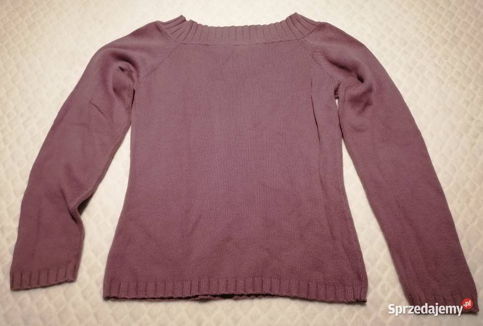 Sweter damski Camaieu L Fioletowy Odzież Swetry i golfy Czeladź sprzedam