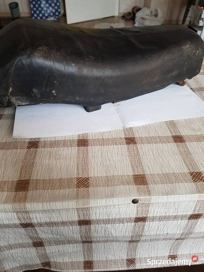 Pojedyncze siedzenie do skutera Vespa pk