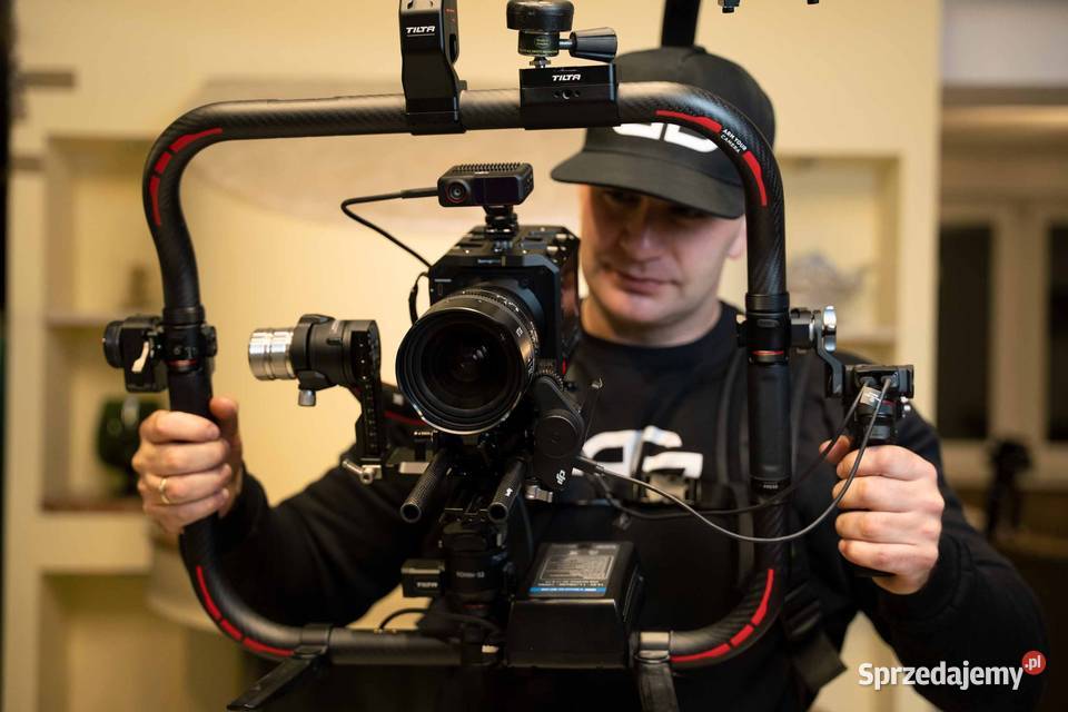 Produkcja wideo firm instytucji i odbiorców Lublin