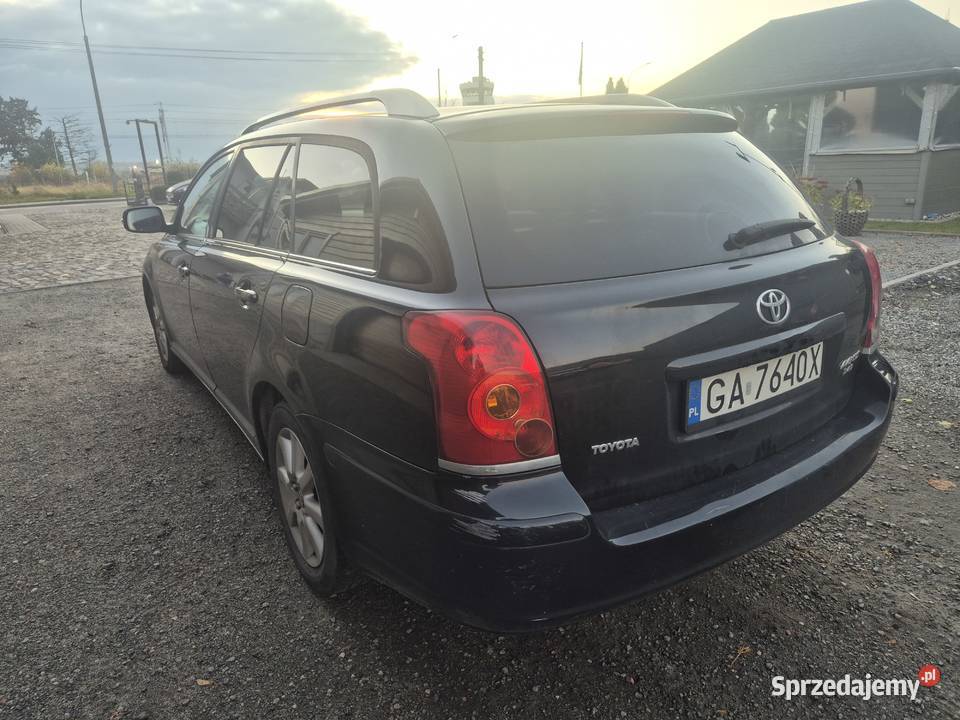 Toyota Avensis Kombi podgrzewane fotele