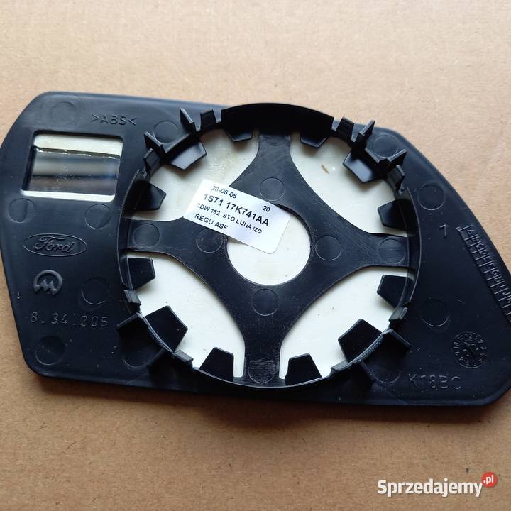 11173871S7117K741AA Szyba lusterka Mo01 LH Motoryzacja