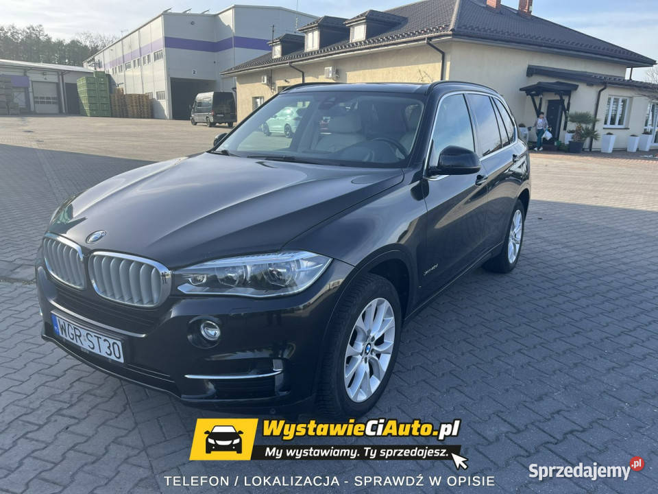 BMW X5 Telefon 698614535 Belsk Duży F15 2013 Włocławek