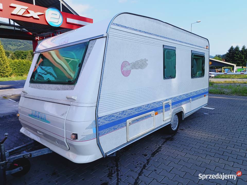 Przyczepa kempingowa campingowa kemping OKAZJA Adria