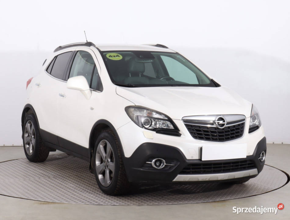 Opel Mokka 14 Turbo manualna mazowieckie Piaseczno