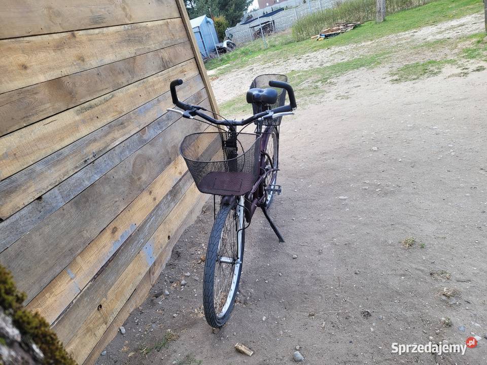 Rower crown pomorskie Kaliska