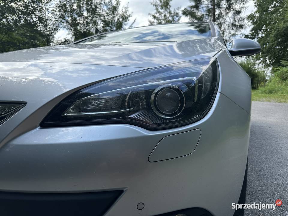 Opel Astra J GTC Godziszów