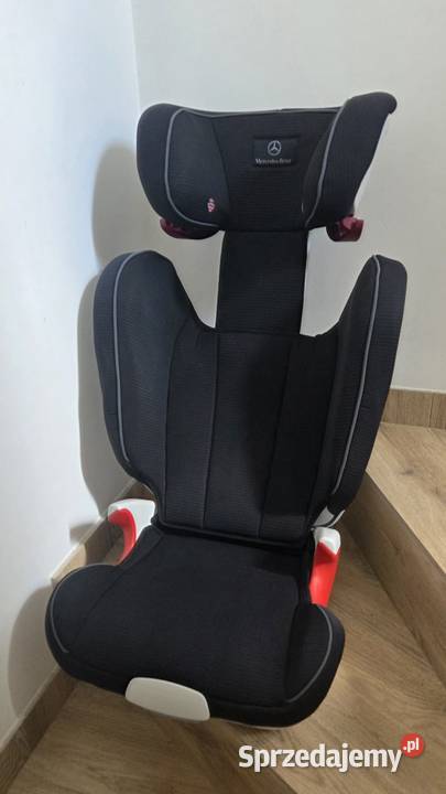Śliczny Fotelik samochodowy Mercedes Benz Isofix Wola Mrokowska