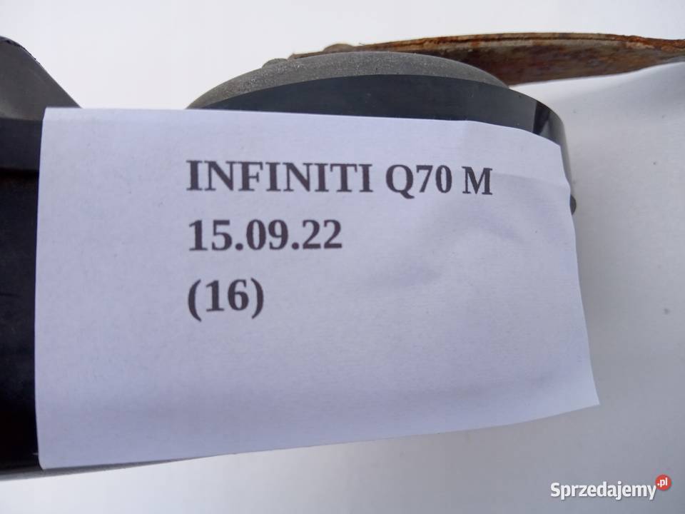 KLAKSON SYGNAŁ DŹWIĘKOWY INFINITI Q70 M30d 30 Nowy Tomyśl sprzedam