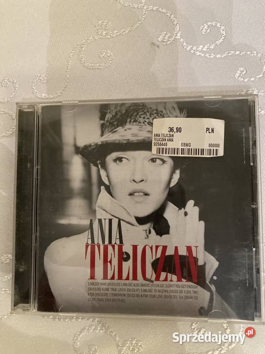 Płyta CD Album Anna Teliczan Anna Teliczan 2012 Czerwionka-Leszczyny
