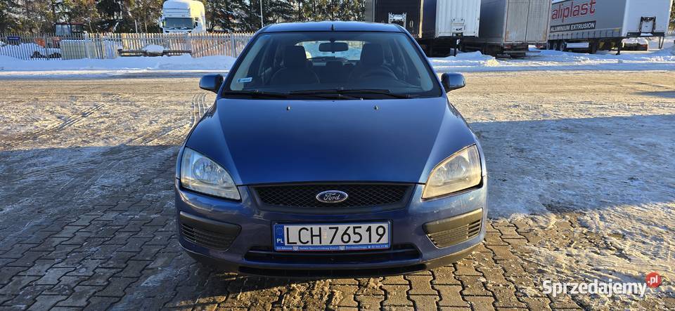 FORD FOCUS 16i 100 KLIMA ZADBANY MOŻLIWA ZAMIANA lubelskie Świdnik