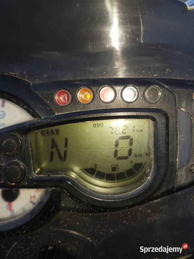 Kymco mxu 700 Kocudza Druga