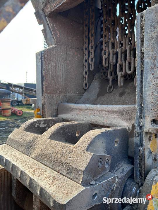 Kruszarka udarowa Rubblemaster RM60 DARMOWE nie Trachy