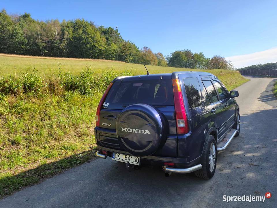 Honda CRV 2 4x4 20 benzyna lpg Kłodzko
