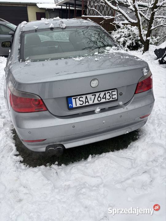 Bmw e60 520i aluminiowe felgi Sandomierz