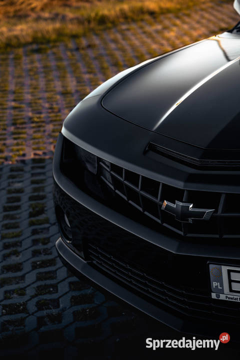 Chevrolet Camaro 62 2SS LS3 Manual Super Stan Warszawa