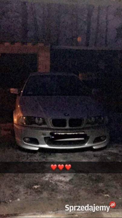 BMW E 46 sprzedam Kłodzko