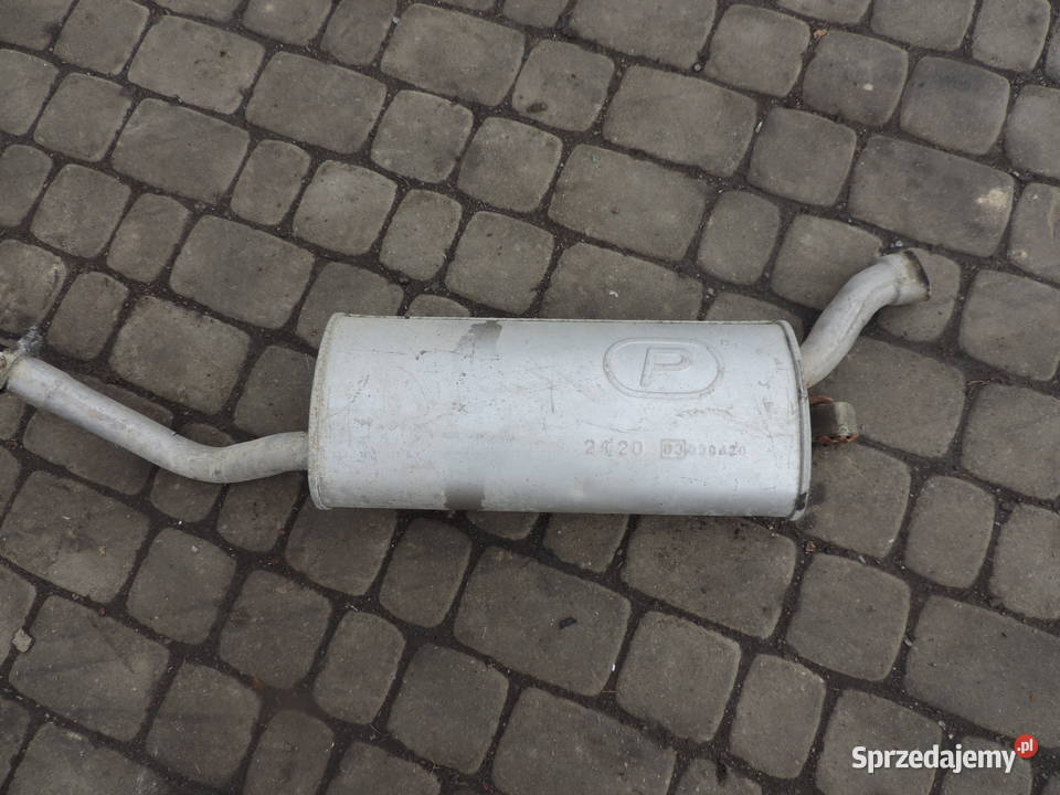 ŁUMIK ŚRODKOWY KOŃCOWY SKODA FELICJA FELICIA 13 Nowy Sącz