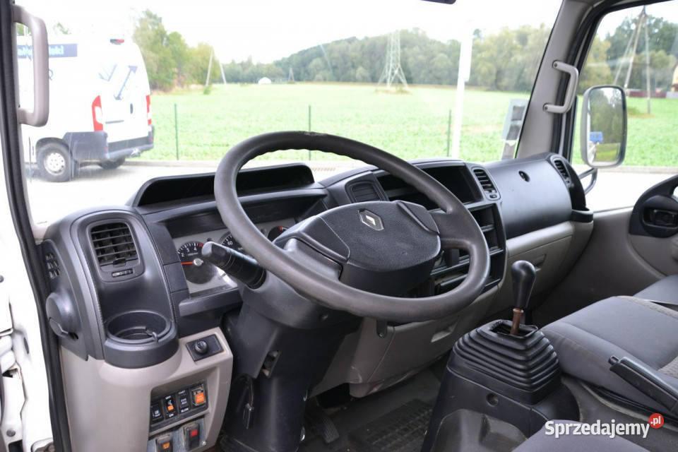 Renault Maxity 25 diesel 130 skrzynia kiper Renault