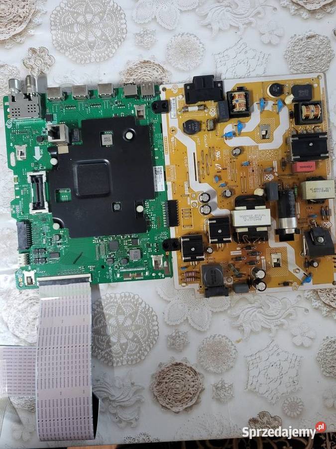 Płyta główna zasilacz Samsung UE43AU7192UXXH Gliwice