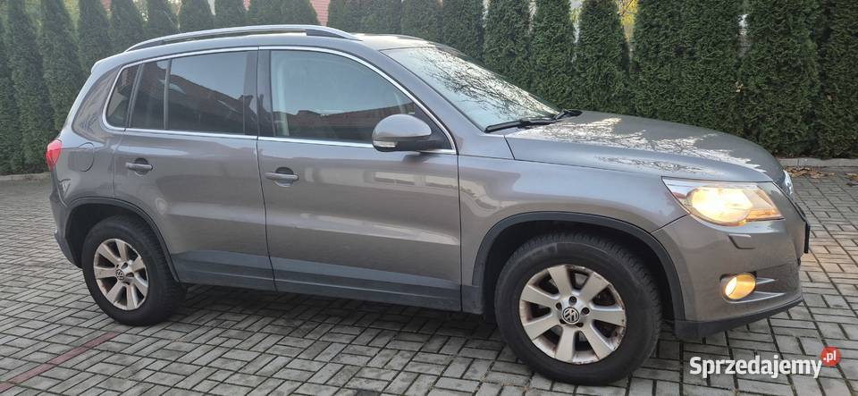 VW TIGUAN 4MOTION 20 TDICRHAK nieuszkodzony Jerzmanowa