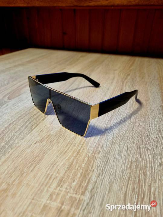 Piękne męskie okulary unisex nowość 2026 duże Lublin