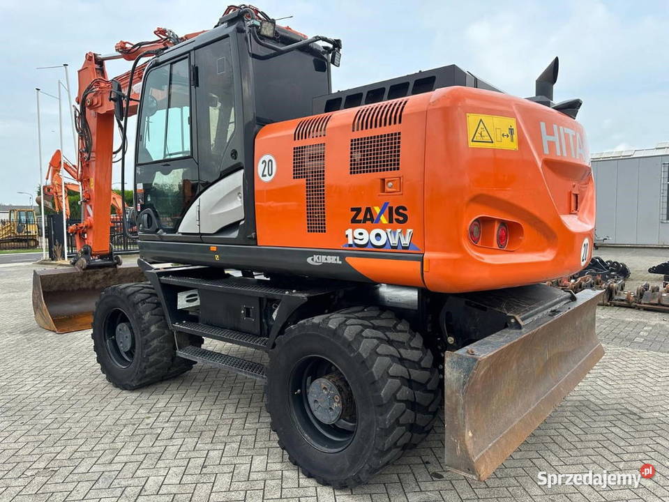 Koparka kolowa Hitachi ZX 190 W6