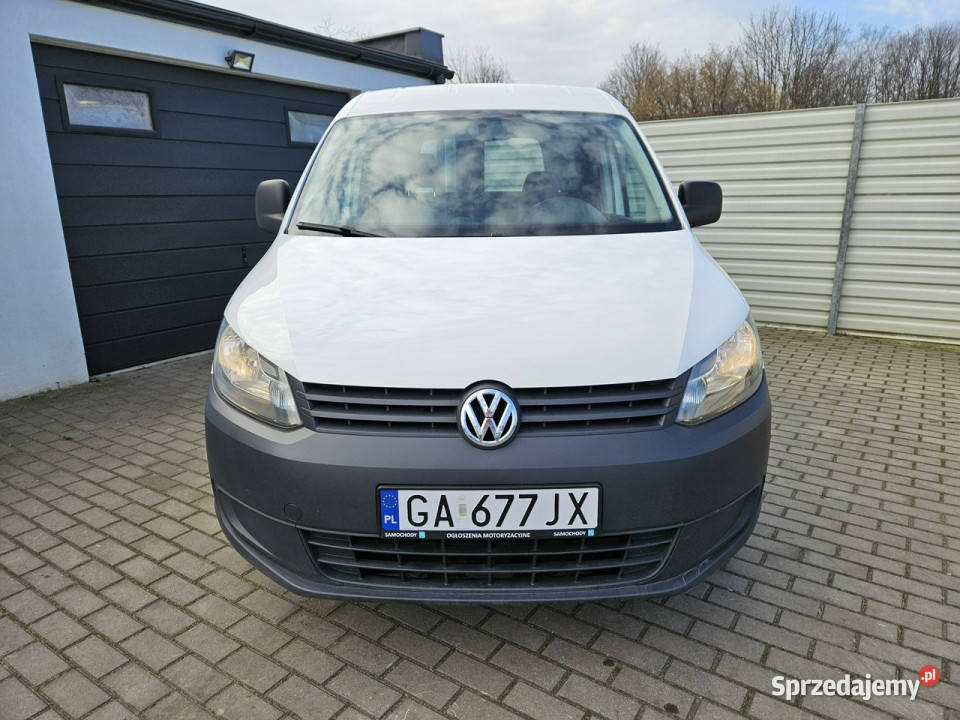 Volkswagen Caddy 16 TDI 102 automat DSG zadbany Gdynia