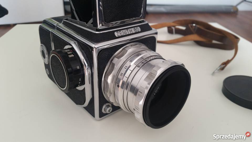 ZENITH 80 1973 futerał pudełko śląskie sprzedam