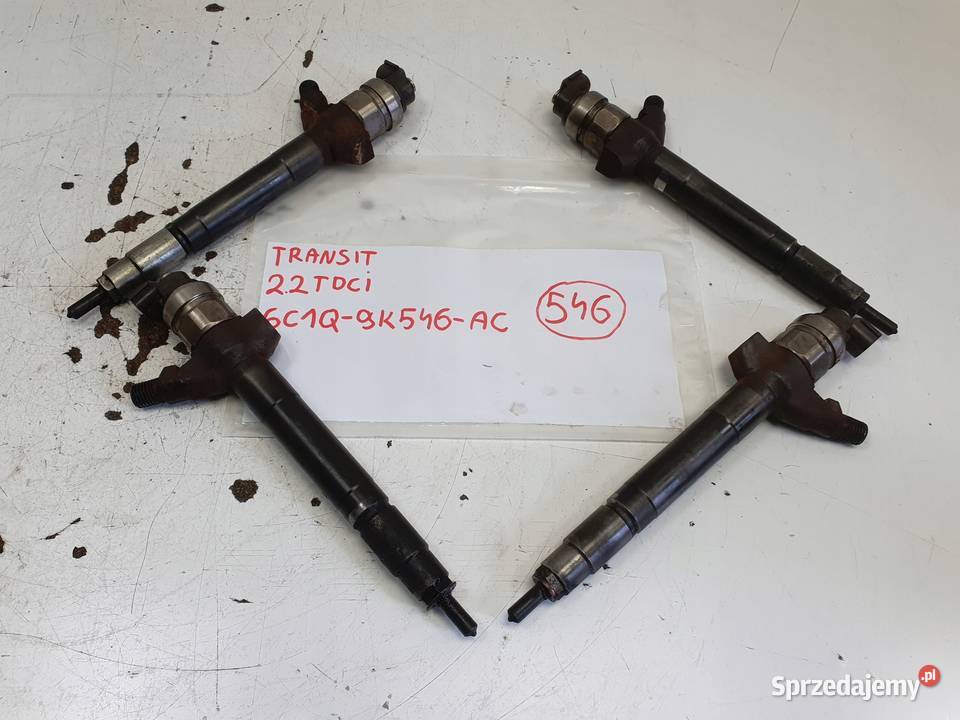 WTRYSKIWACZ Ford Transit VII MK7 22 TDCI wtrysk Motoryzacja lubelskie Chełm