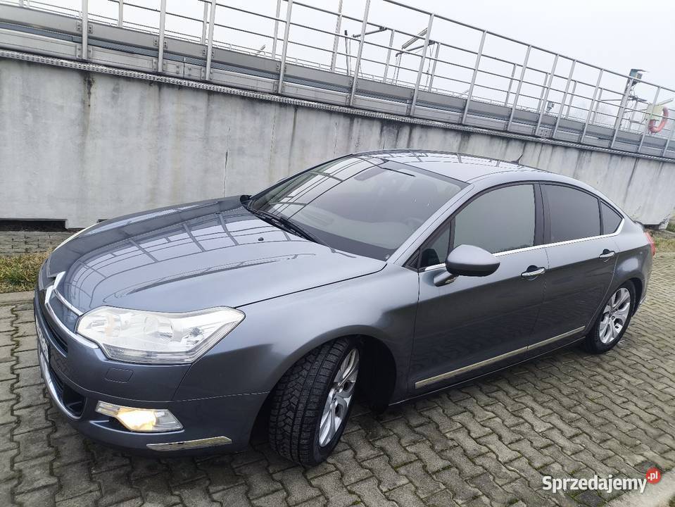 Citroen C5 Exclusive nawigacja Siedlce