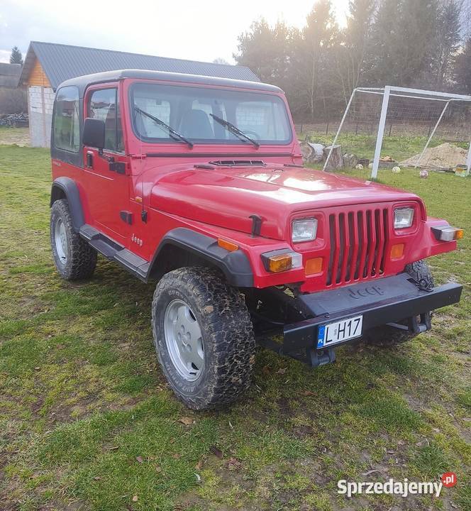 Jeep Wrangler YJ 25 rocznik 1995 Skierbieszów