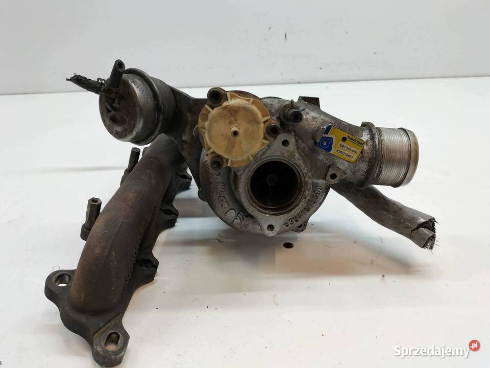 TURBOSPRĘŻARKA DO REGENERACJI 53039880110 16 16V