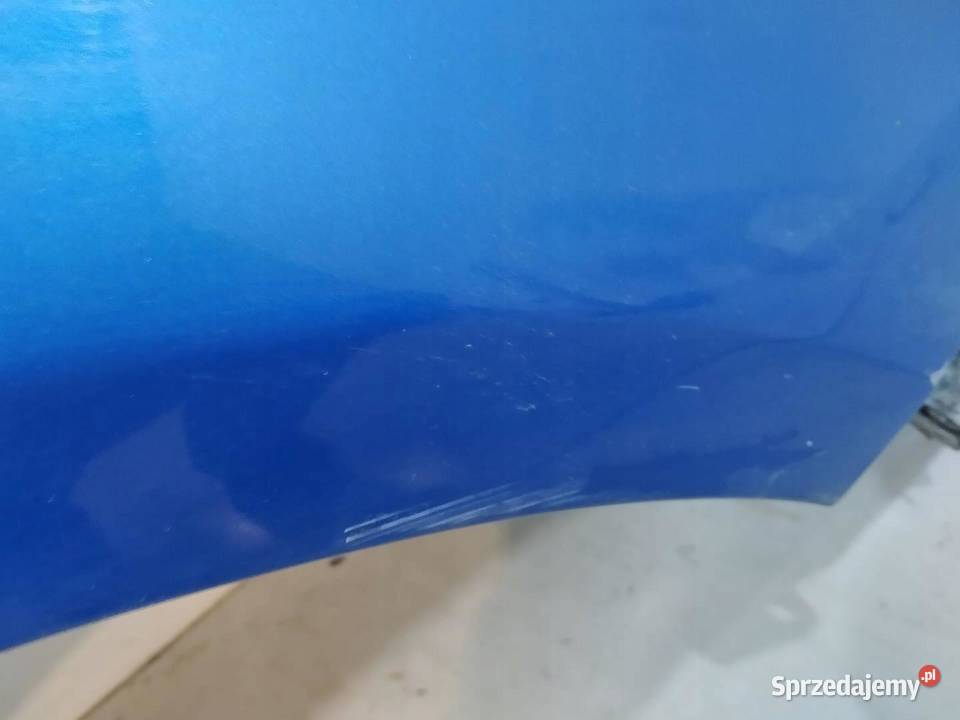 BŁOTNIK PRAWY PRZÓD NIEBIESKI VW Volkswagen